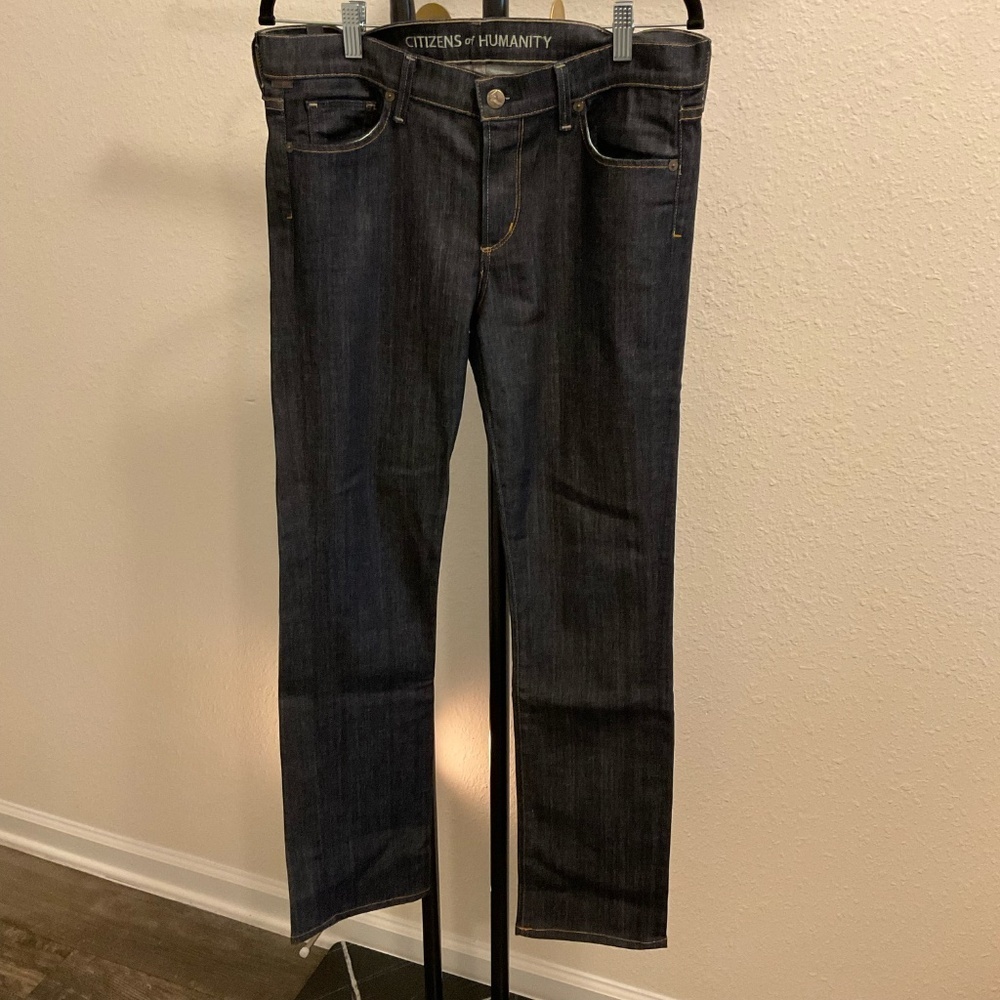 New, Citizens of Humanity Elson Jeans, Size 30, MSRP $248 - Picture 2 of 11